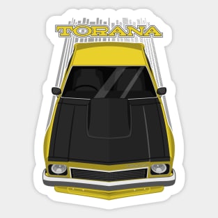 Holden Torana A9X - Yellow Sticker